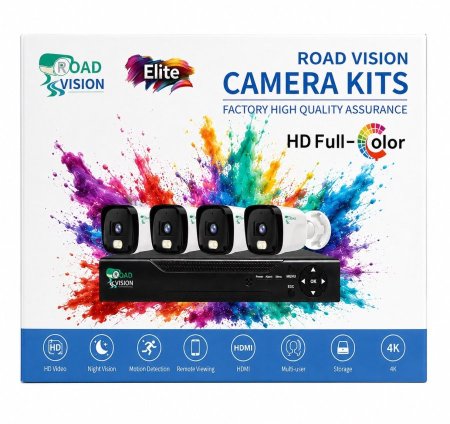 طقم كاميرات Road Vision Elite