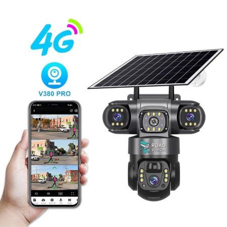 كاميرا طاقة شمسية 4G زنانة