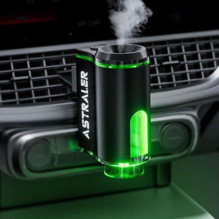 مبخرة السيارة + 6 عطور